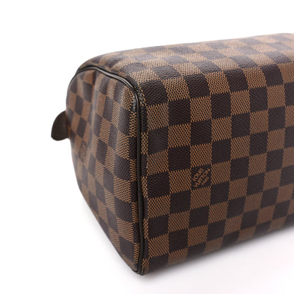 Louis Vuitton Damier Ebene Speedy 25 7 of 8