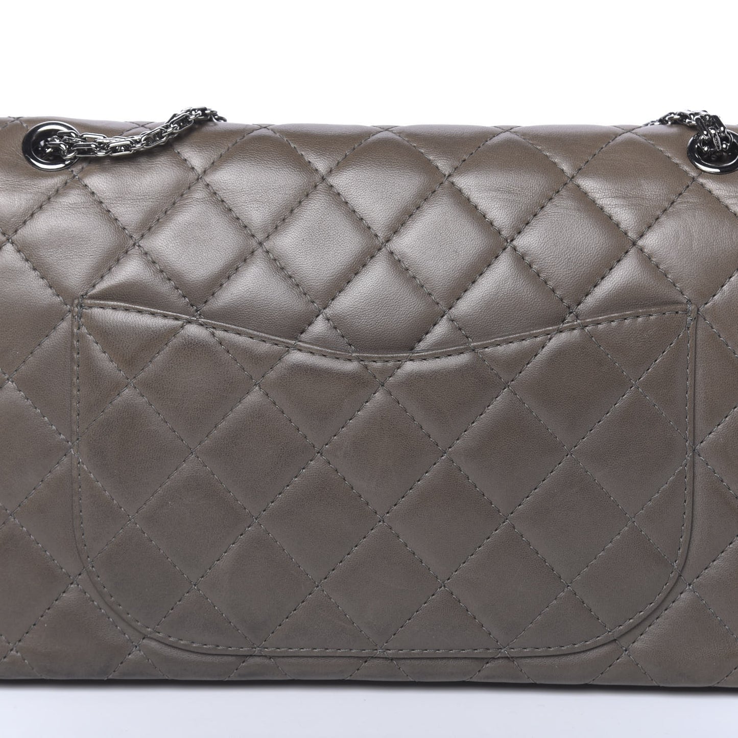 Lambskin Quilted 2.55 Reissue 227 Flap Brown