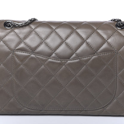 Chanel Lambskin Quilted 2.55 Reissue 227 Flap Brown 17 of 17