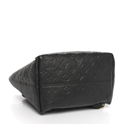 Louis Vuitton Empreinte Montsouris NM Backpack Black 4 of 9