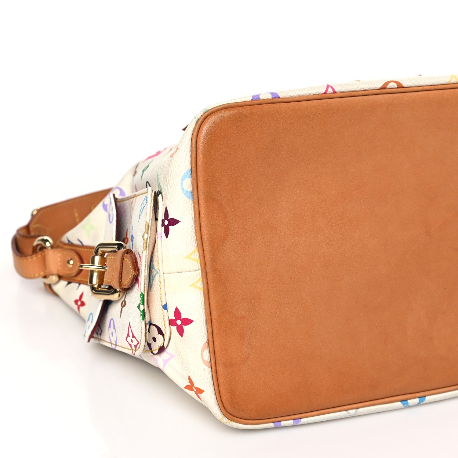 Louis Vuitton Monogram Multicolor Petit Noe White 8 of 13