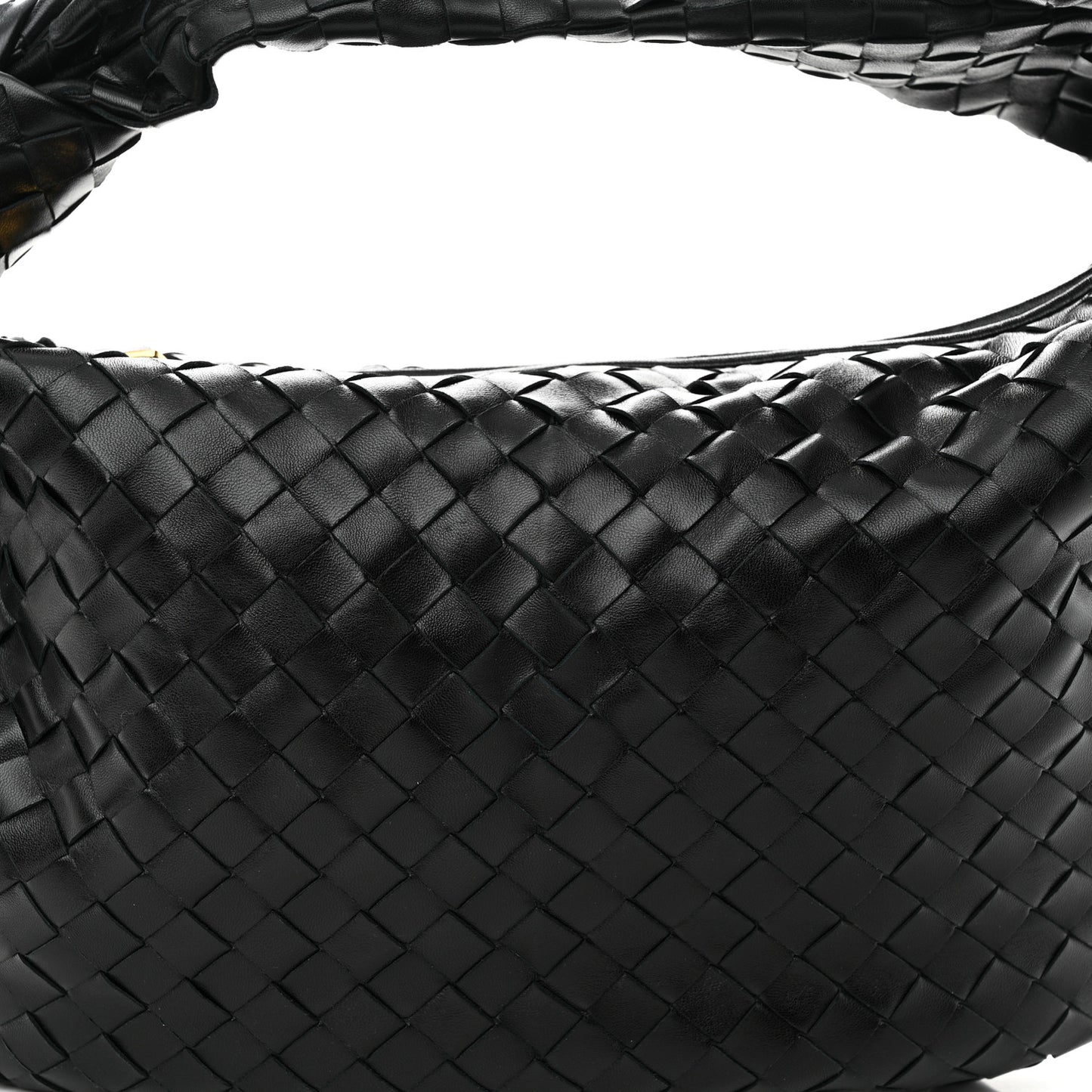 Nappa Intrecciato Small Jodie Black