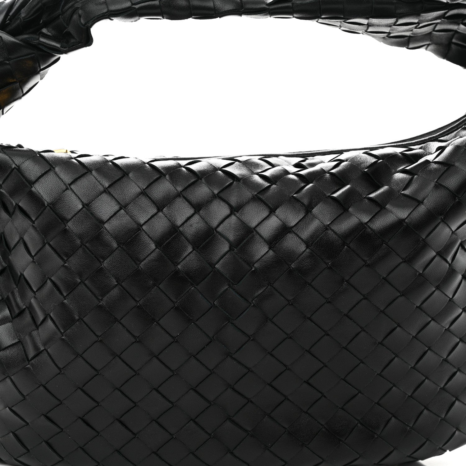 Bottega Veneta Nappa Intrecciato Small Jodie Black 8 of 10
