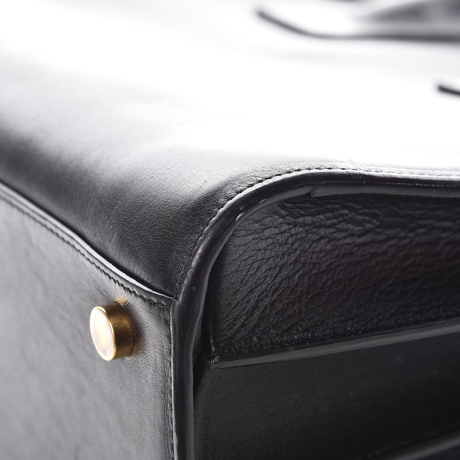 Saint Laurent Calfskin Small Sac De Jour Black 19 of 19