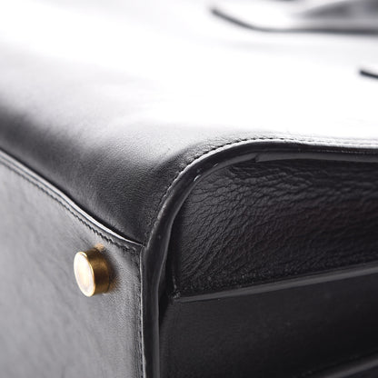 Saint Laurent Calfskin Small Sac De Jour Black 19 of 19