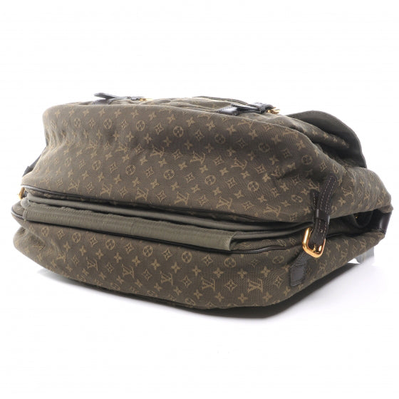 Louis Vuitton Mini Lin Sac a Langer Diaper Bag Kaki 4 of 9