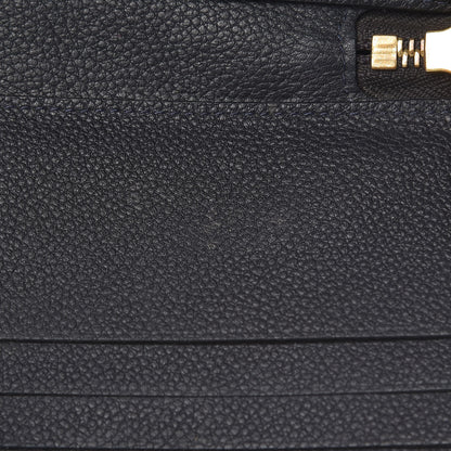 Louis Vuitton Empreinte Zippy Wallet Black 12 of 13