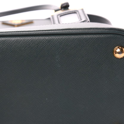 Prada Saffiano Lux Open Promenade Tote Biliardo 11 of 11