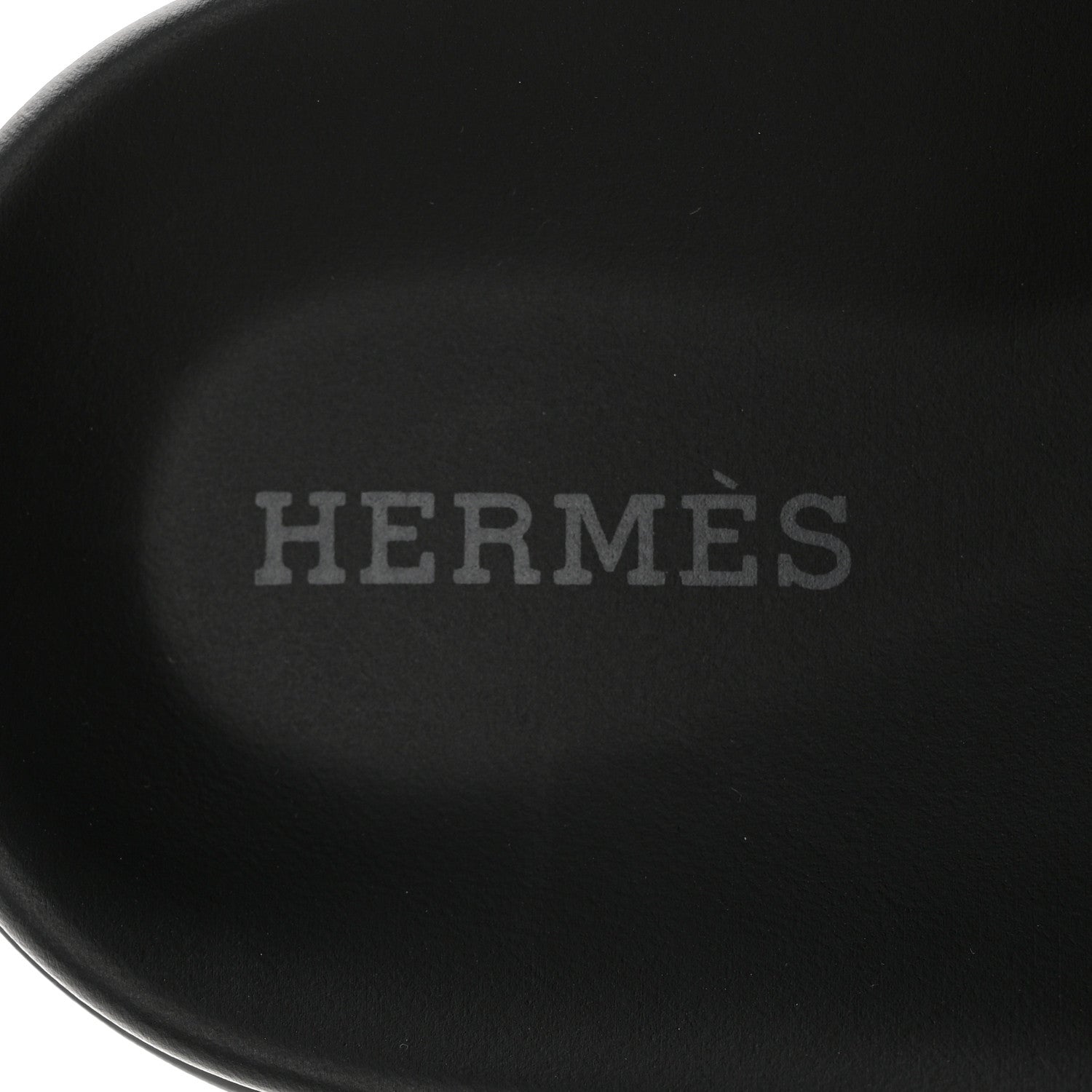 Hermes Calfskin Womens Chypre Sandals 37 Black 8 of 14