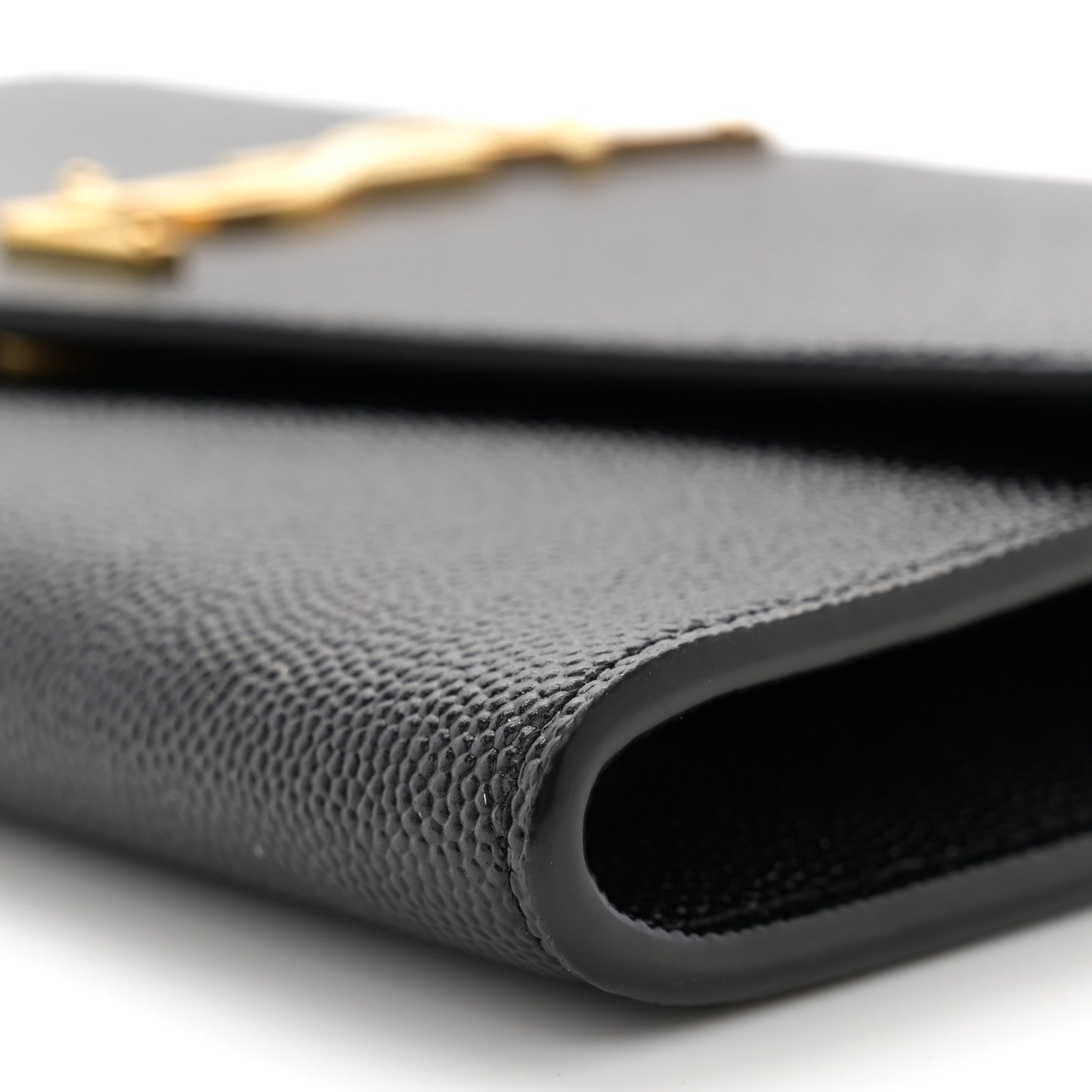 Grain de Poudre Uptown Chain Wallet Black
