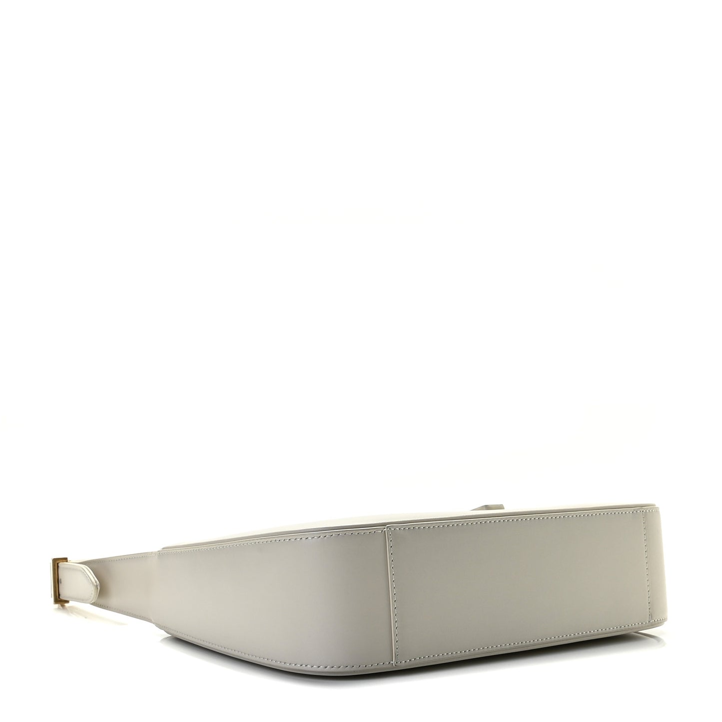 Smooth Calfskin Le 5 A 7 Hobo Blanc Vintage