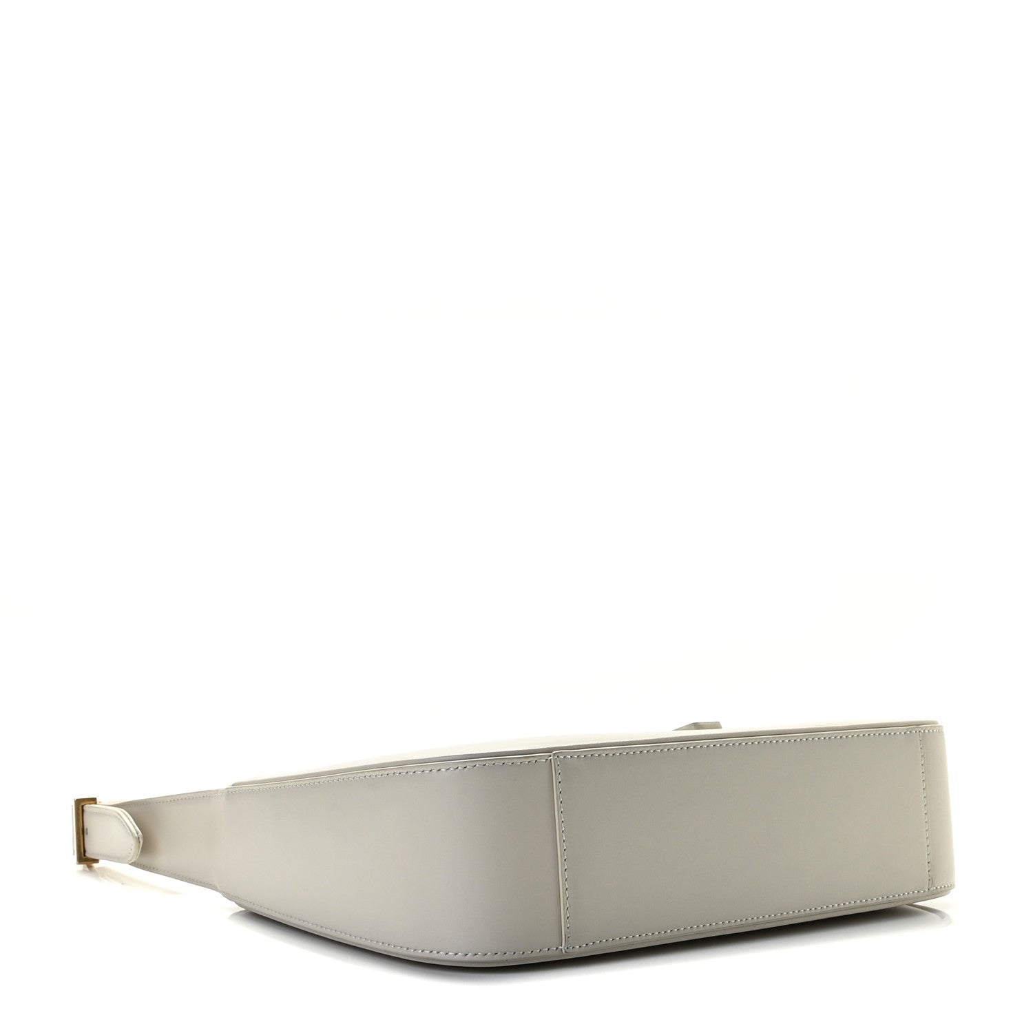 Saint Laurent Smooth Calfskin Le 5 A 7 Hobo Blanc Vintage 4 of 12