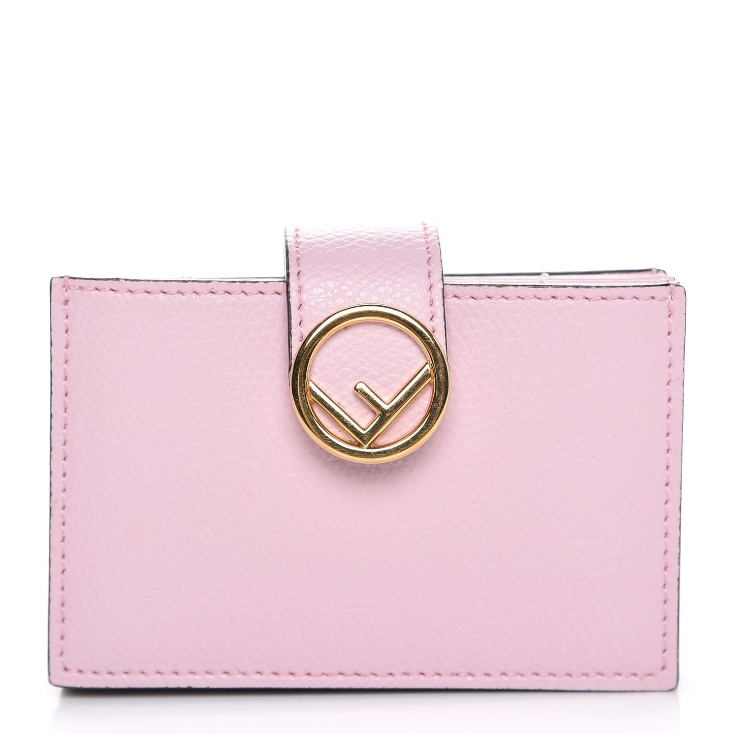 Vitello Cruise F is Fendi Gusseted Card Holder Peonia