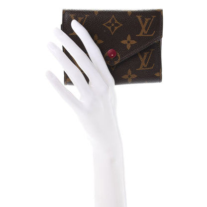 Louis Vuitton Monogram Victorine Wallet Fuchsia 2 of 12