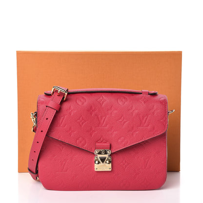 Louis Vuitton Empreinte Pochette Metis Freesia 12 of 12