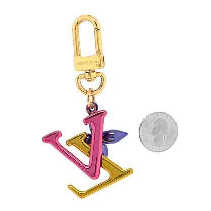 Louis Vuitton LV New Wave Bag Charm Key Holder Multicolor 2 of 3