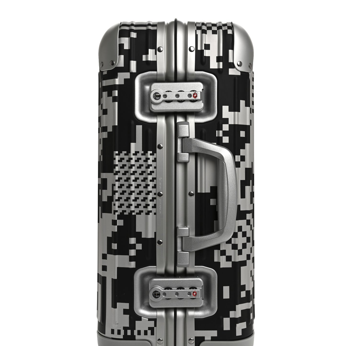 X RTFKT Polycarbonate Printed Original Twist Cabin Silver Black