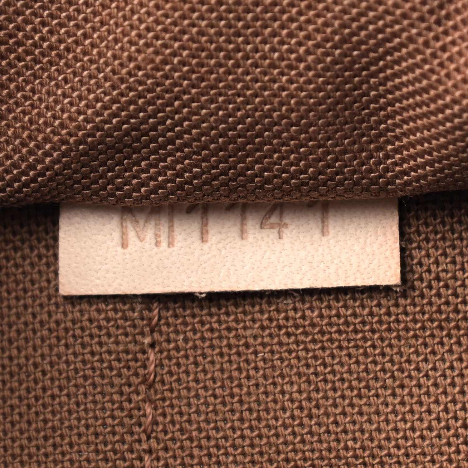 Louis Vuitton Monogram Montorgueil PM 9 of 9