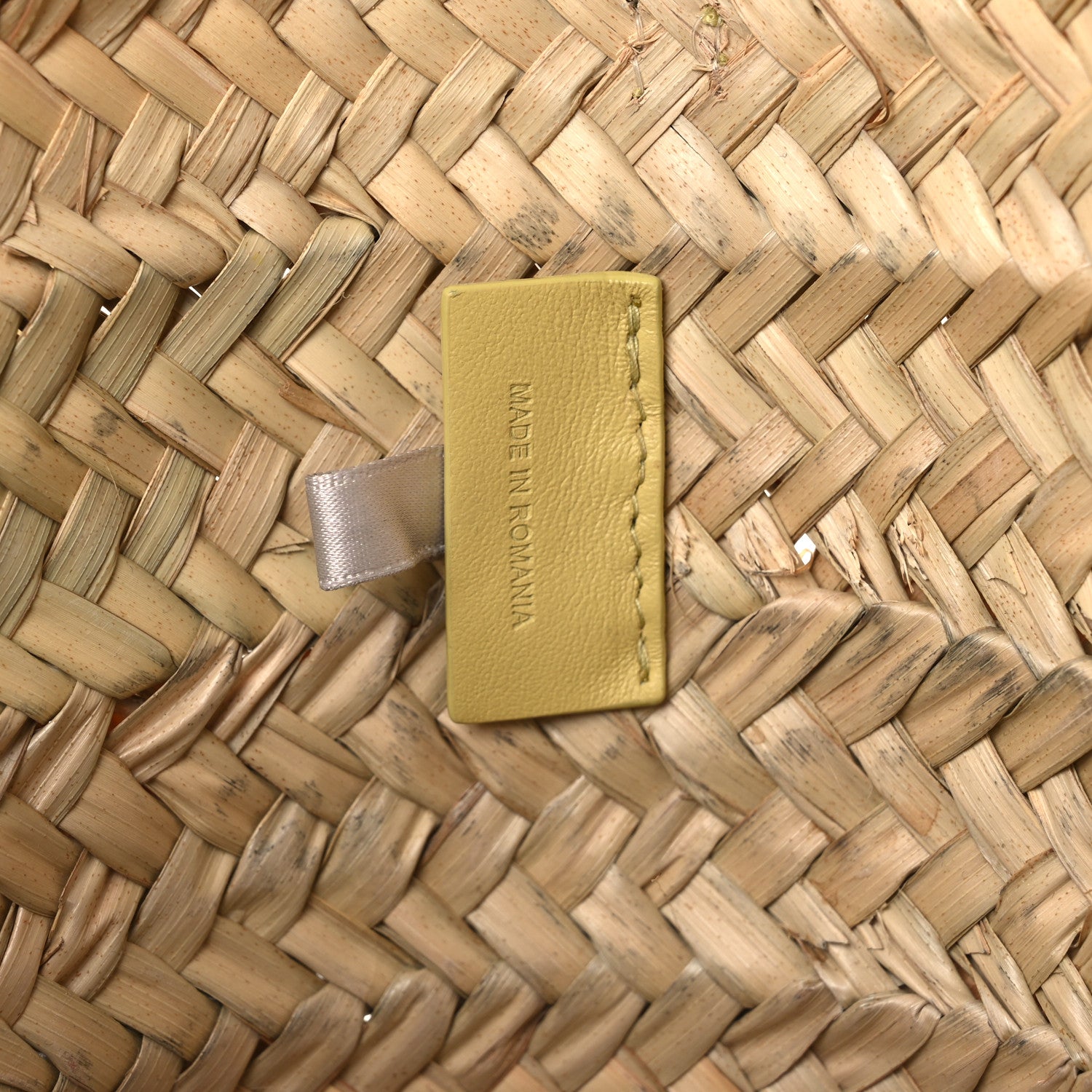 Jimmy Choo Palm Leaf Raffia Small Macy Tote Natural Sunbleached 7 of 11