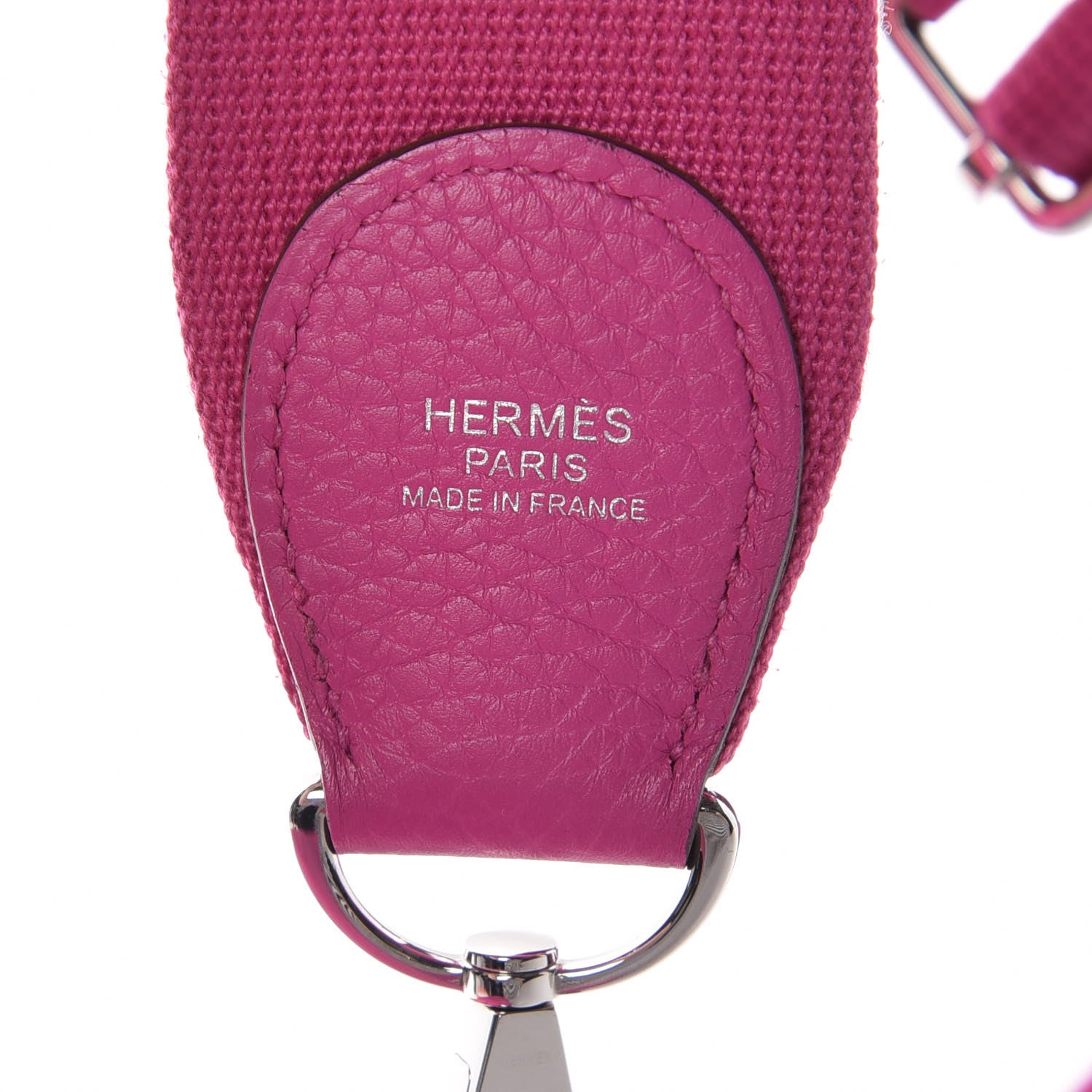 Hermes Taurillon Clemence Evelyne III GM Magnolia 10 of 11