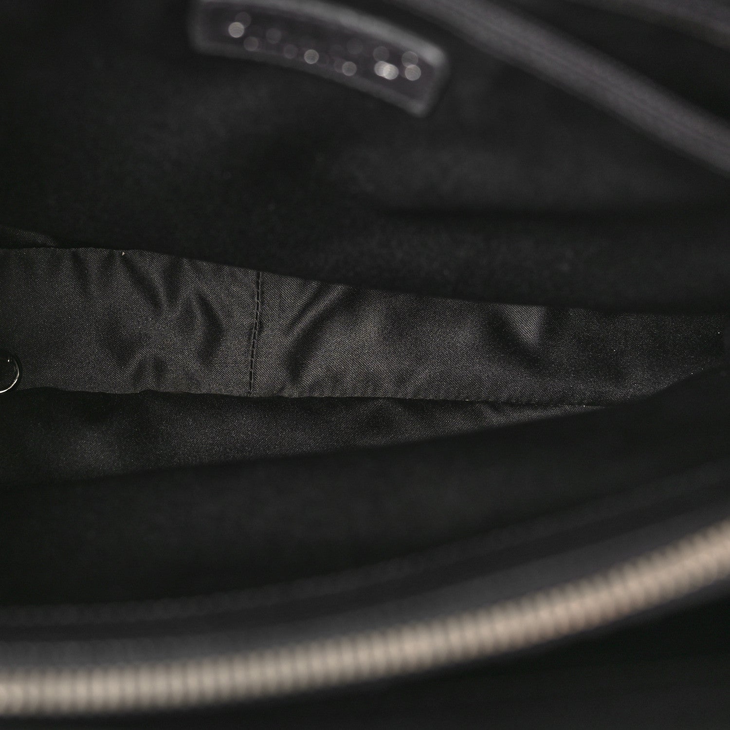 Chanel Caviar Quilted Grand Shopping Tote GST Black 6 of 10
