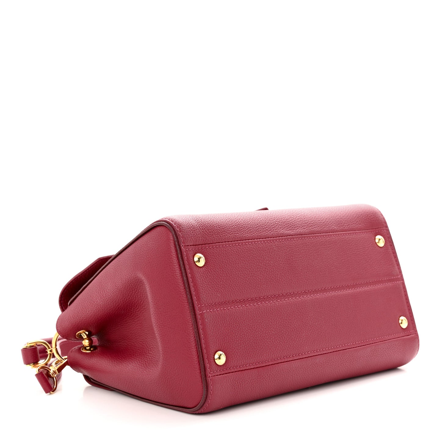 Grained Calfskin Monogram Double V Aurore