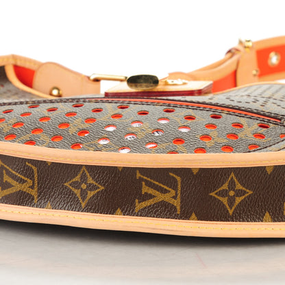 Louis Vuitton Monogram Perforated Demi-Lune Orange 8 of 8
