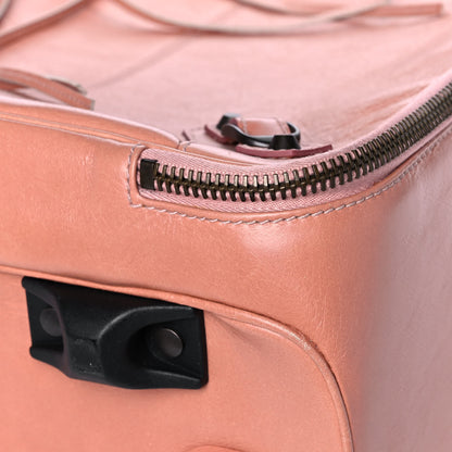 Balenciaga Grained Calfskin Classic Hardware Voyage Carry On Trolley Vieux Rose 9 of 17