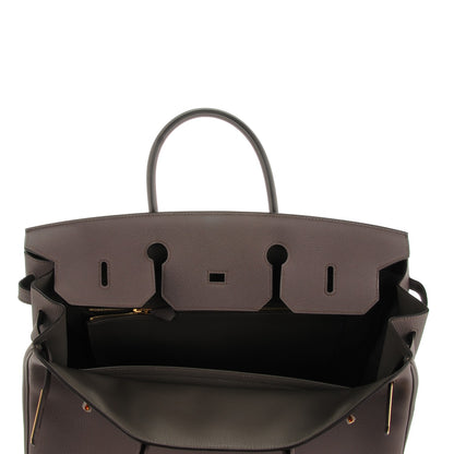 Hermes Togo Birkin 40 Etain 23 of 26
