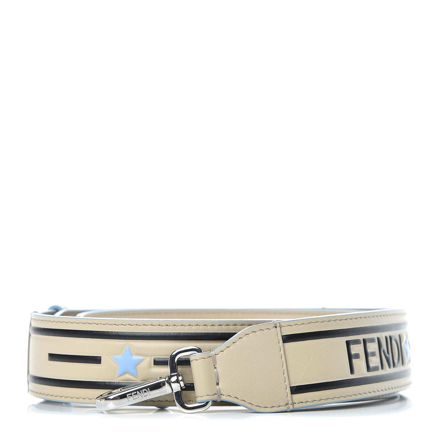 Vitello Century Logo Lines Strap You Nuvola Black