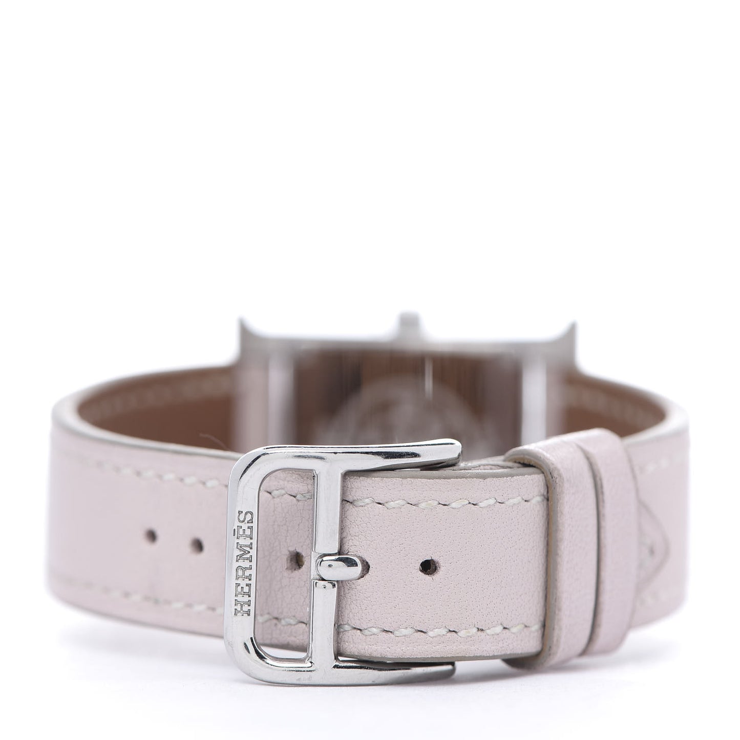 Stainless Steel Swift 21mm Heure H Hour Quartz Watch Rose Dragee