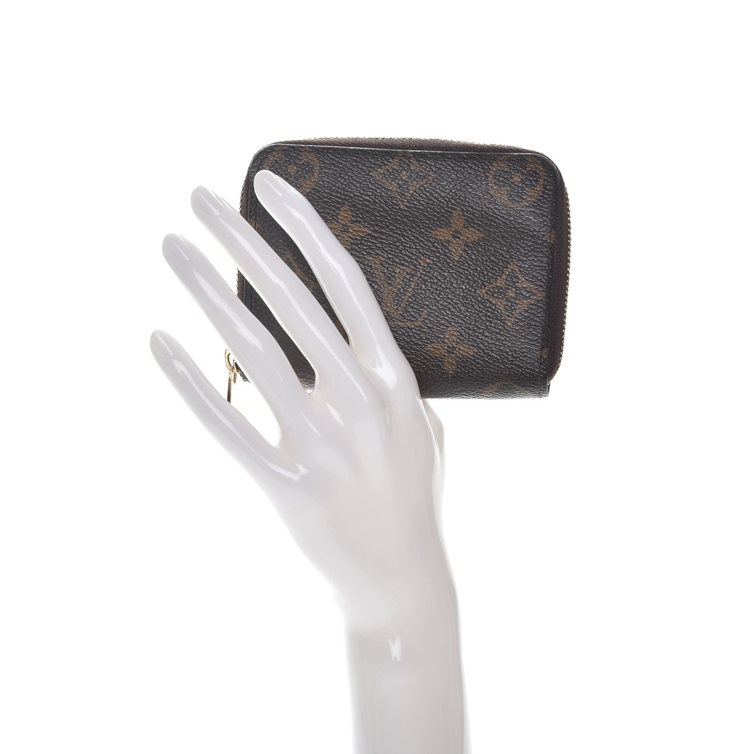 Louis Vuitton Monogram Zippy Coin Purse 2 of 8