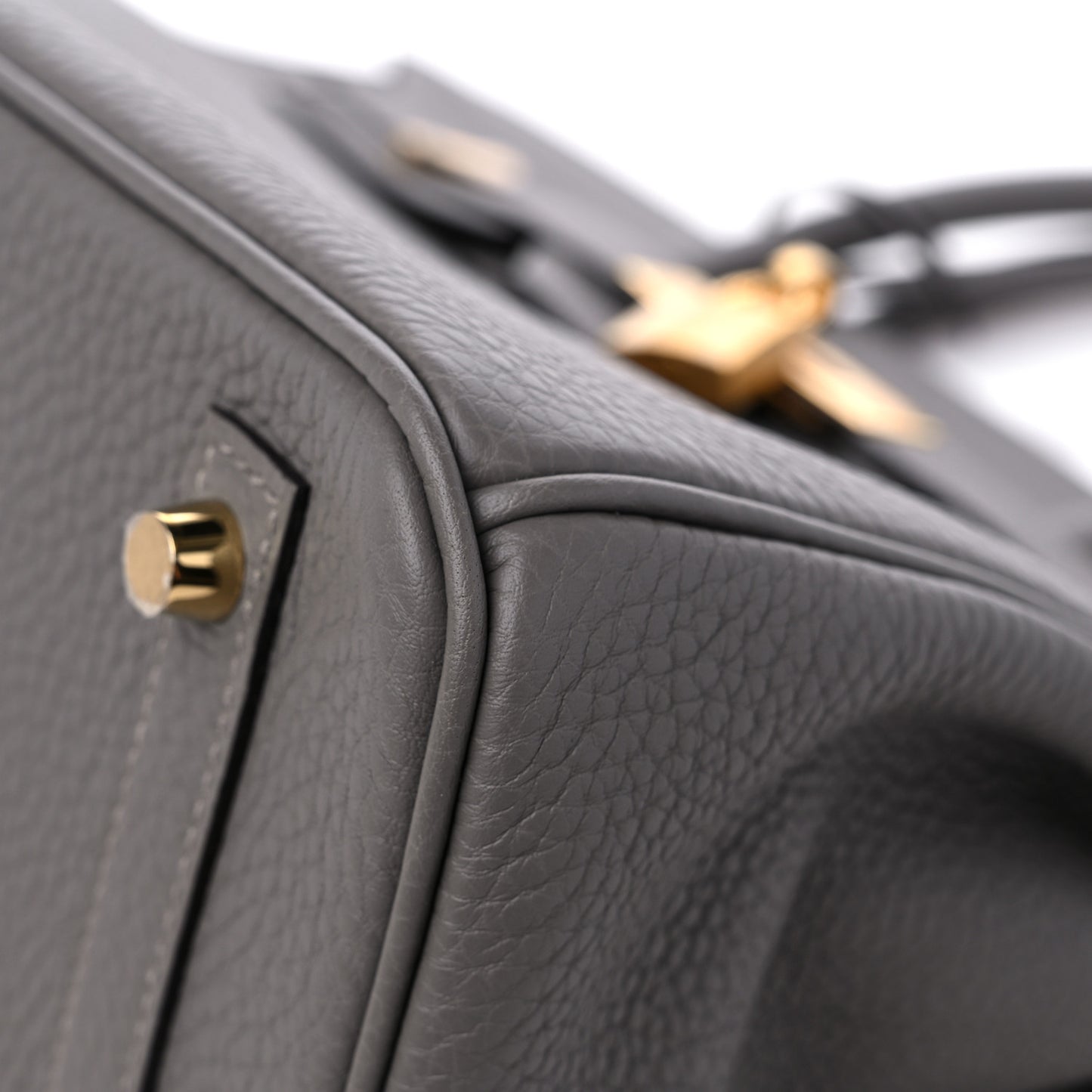 Togo BIRKIN 30 Gris Meyer