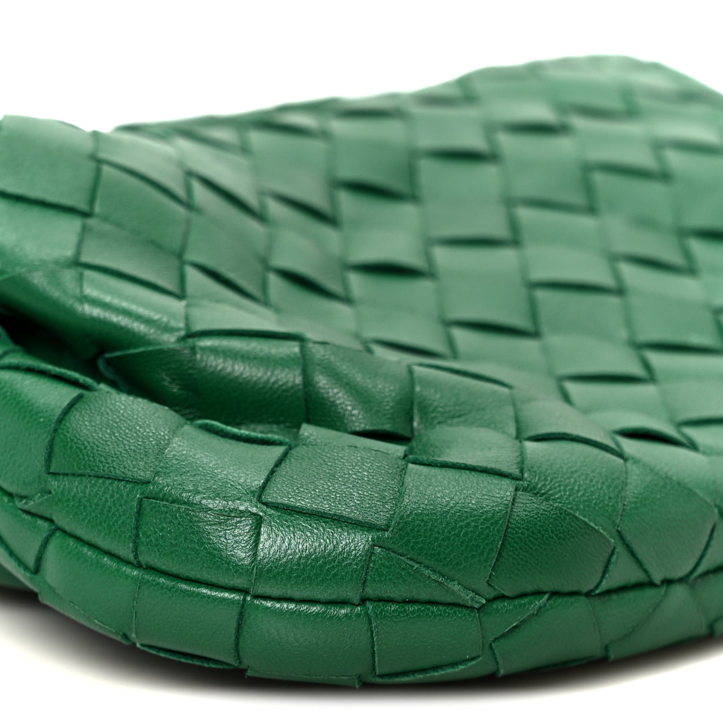 Nappa Intrecciato Mini Jodie Racing Green