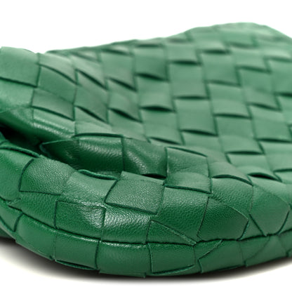 Bottega Veneta Nappa Intrecciato Mini Jodie Racing Green 10 of 11