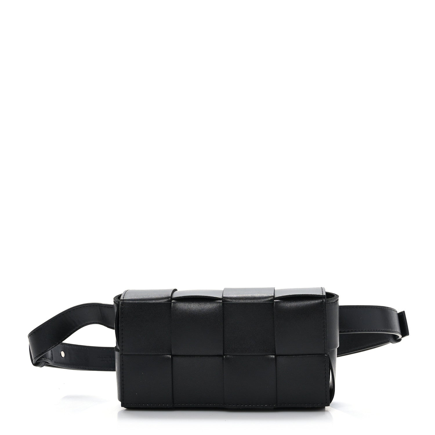 Bottega Veneta Nappa Maxi Intreccio The Belt Cassette Bag Black 1 of 7