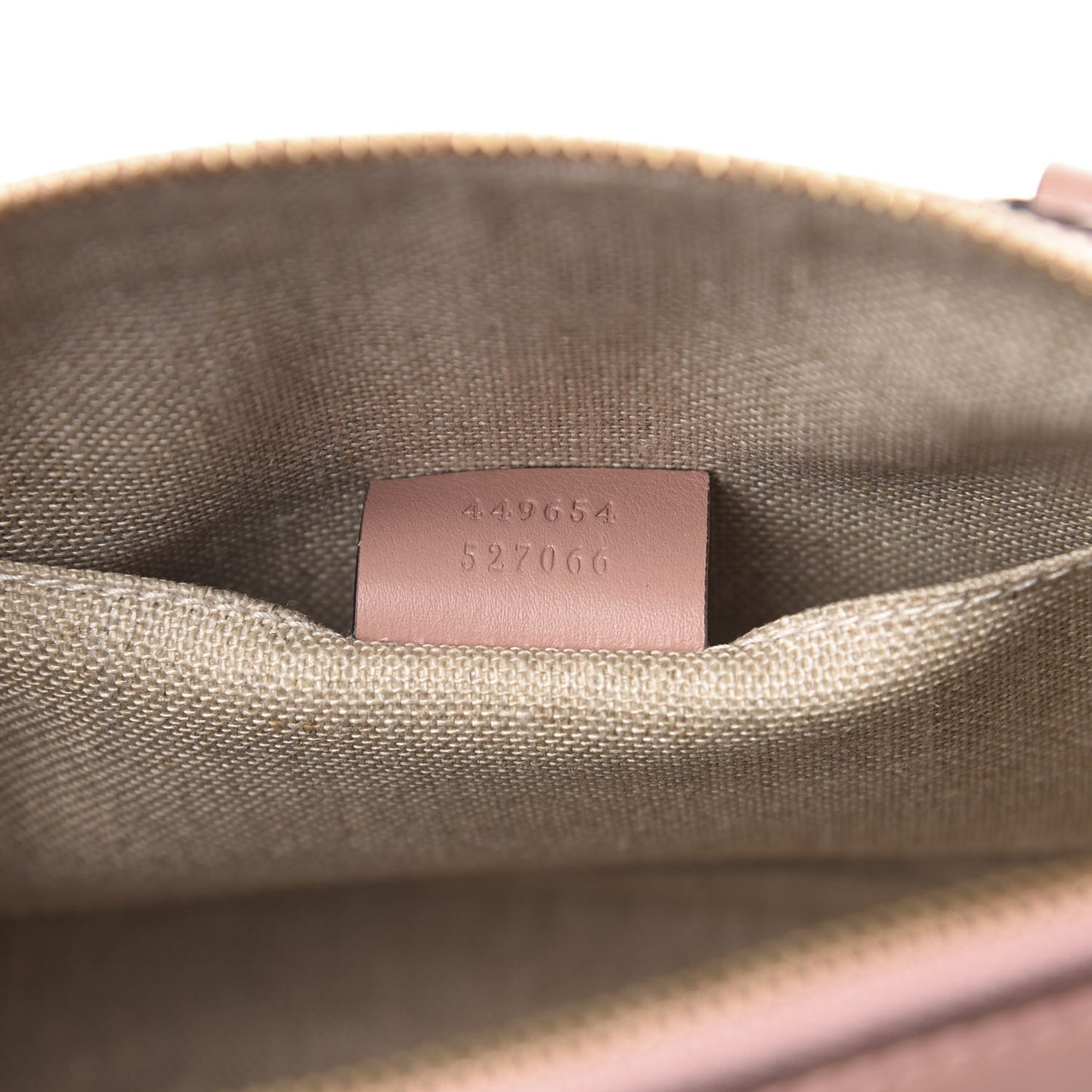 Microguccissima Mini Dome Bag Soft Pink