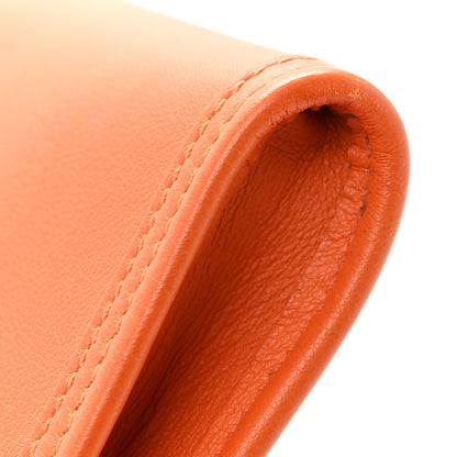 Hermes Swift Jige Elan 29 Clutch Orange 10 of 10