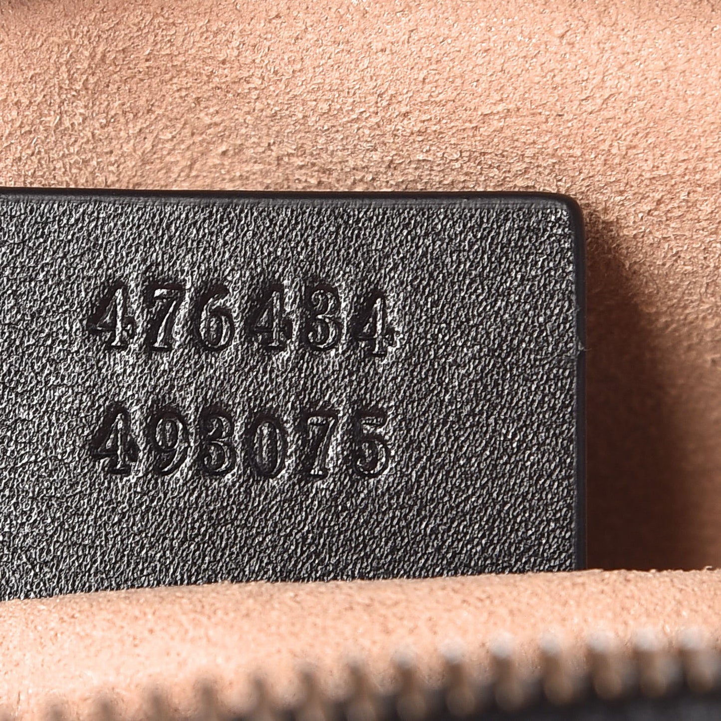 Calfskin Matelasse GG Marmont Belt Bag 105 42 Black