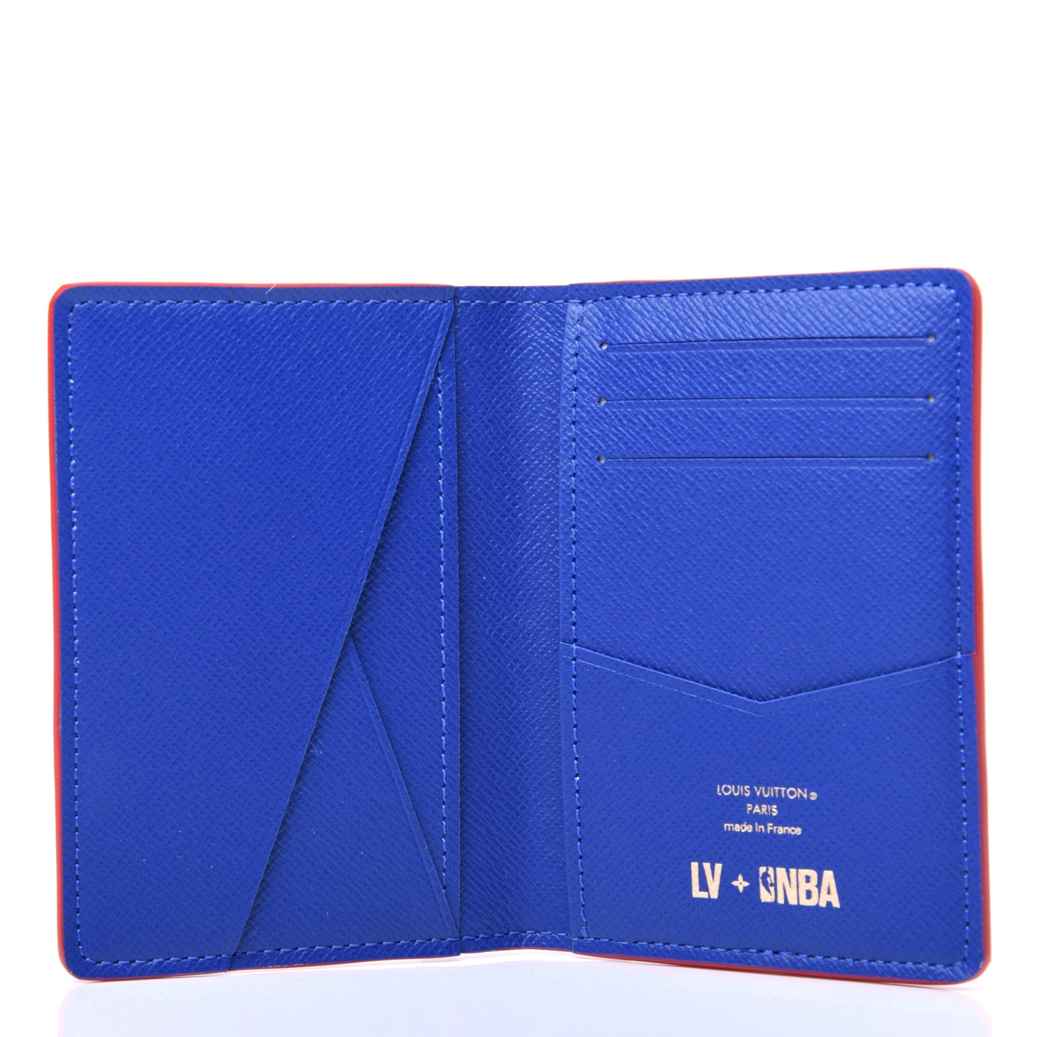Louis Vuitton X NBA Monogram Pocket Organizer Antartica 5 of 11