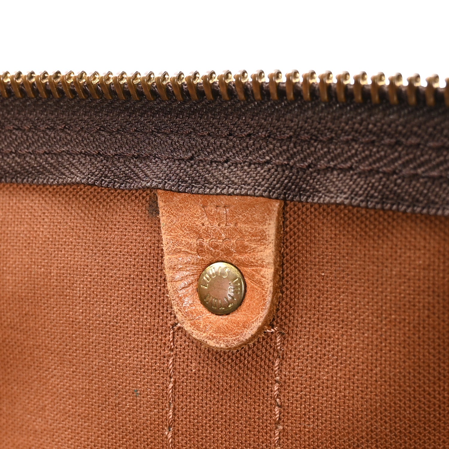 Louis Vuitton Monogram Keepall Bandouliere 45 7 of 11
