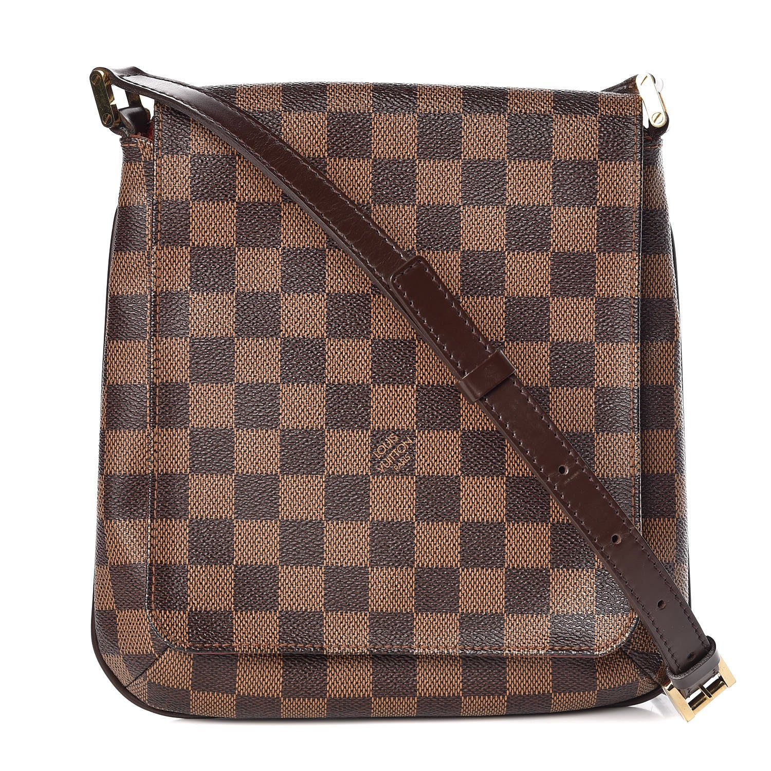 Louis Vuitton Damier Ebene Musette Salsa 1 of 8
