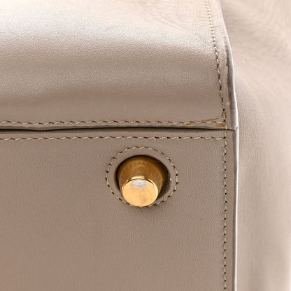 Celine Smooth Calfskin Small Ring Bag Light Taupe 10 of 16