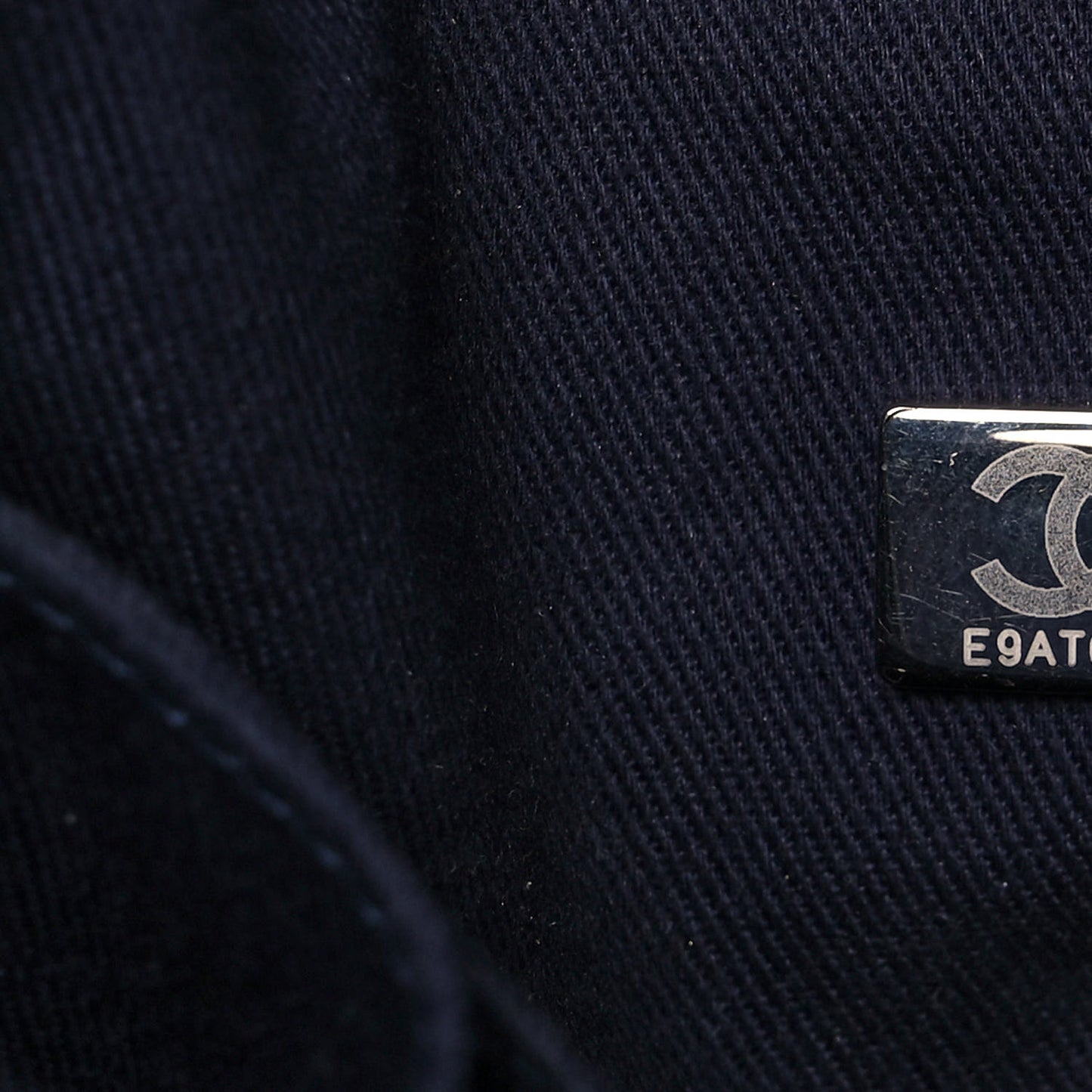 Mixed Fibers Medium Deauville Tote Black