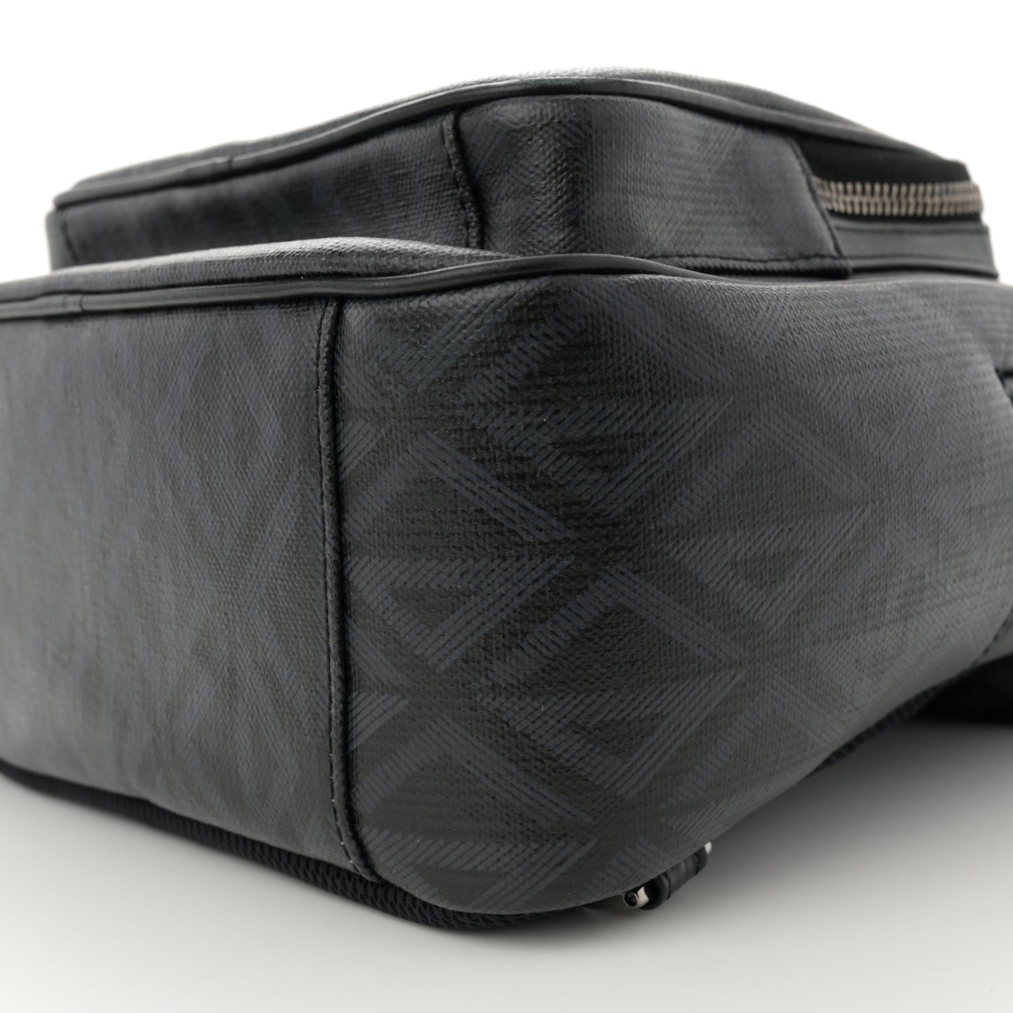 Coated Canvas CD Diamond Mini Rider Backpack Black