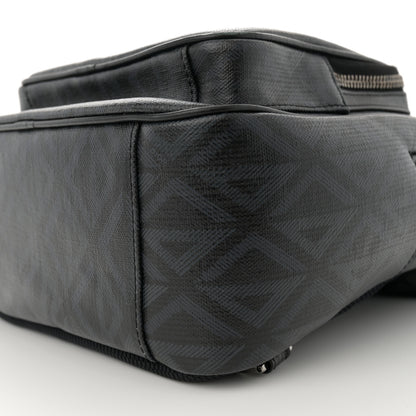 Christian Dior Coated Canvas CD Diamond Mini Rider Backpack Black 10 of 12