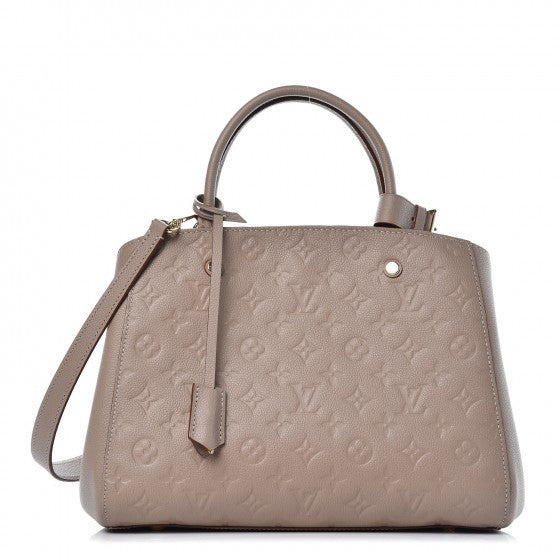 Louis Vuitton Empreinte Montaigne MM Vison 1 of 8