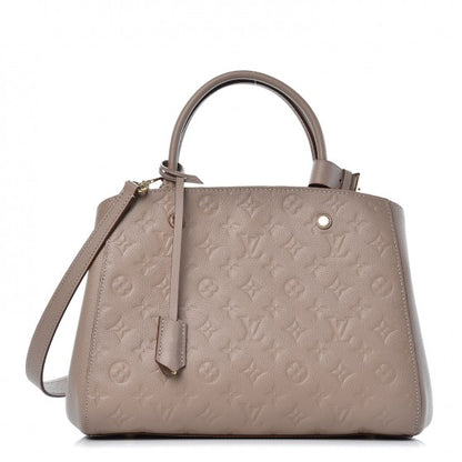 Louis Vuitton Empreinte Montaigne MM Vison 1 of 8