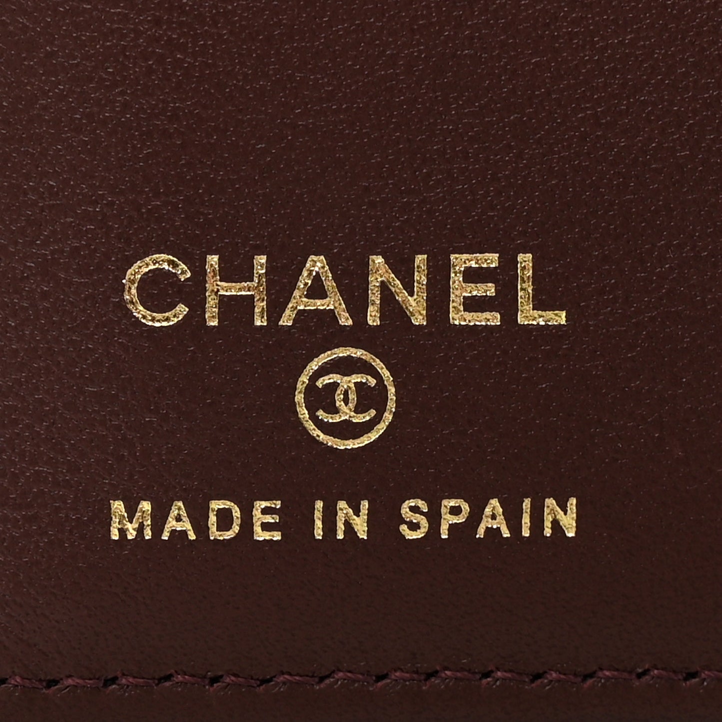 Caviar Quilted Passport Holder Black