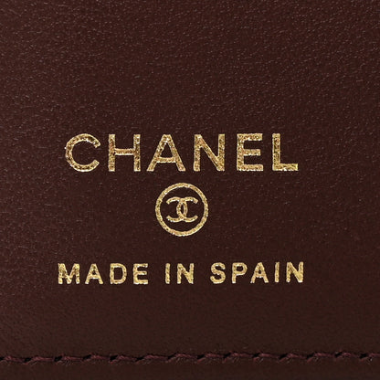 Chanel Caviar Quilted Passport Holder Black 6 of 8